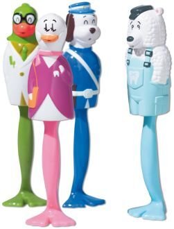 Kid's Brush - zubní kartáček pro děti, 4ks