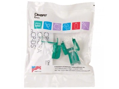 XCP-DS Fit - držák sensoru endodontický, zelený, 2ks