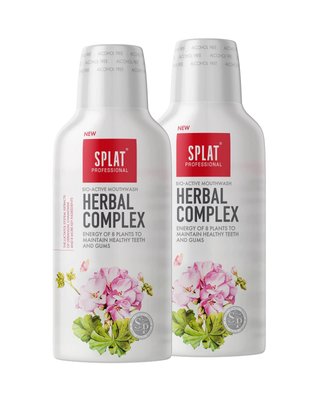 Splat Professional Herbal Complex ústní voda 2x275 ml
