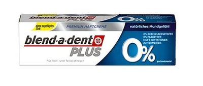 Blend-a-dent Plus 0% fixační krém bez příchutě