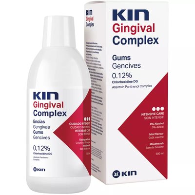 KIN GINGIVAL Complex płyn przeciw paradontozie 500ml