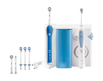Braun Oral-B Professional Care 2000 + Oxyjet ústní centrum