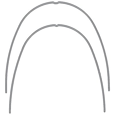 Euroform Dimple NiTi Up .014" 10ks