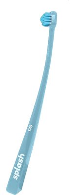Splash Brush 170 zubní kartáček světle modrý