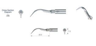 Tip do skalera NSK - końcówka G1 (NSK Varios, Satelec)