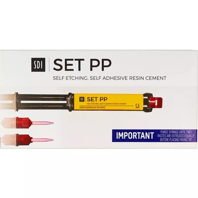 Cement kompozytowy Set PP 2x7g kolor A2