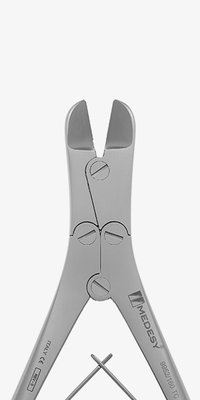 Medesy 3000 - Kliešte na tvrdé drôty – Century line, dvojitý kĺb