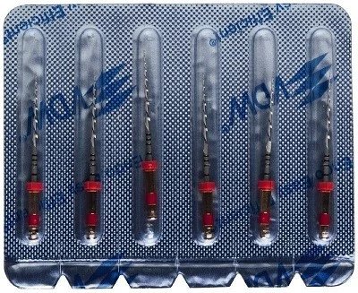 RECIPROC PILNIKI VDW - WARIANTY