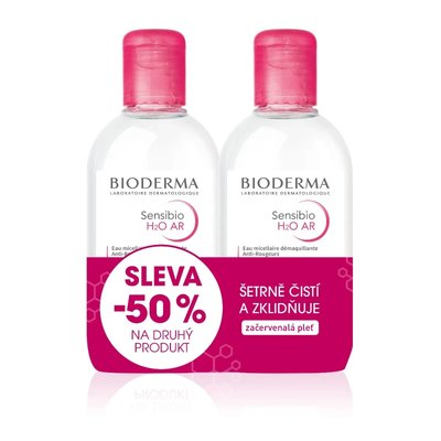 BIODERMA Sensibio H2O AR 250ml 1+1 Festival