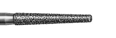 Diamant kónus zaoblená hrana D19mm 016, 848KR