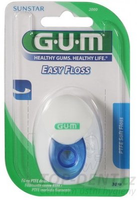 GUM Easy Floss dentální páska, 30m