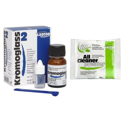 Kromoglass 2 (20 g) Lascod + All Cleaner powder Lascod