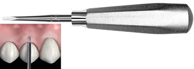 Hu-Friedy EL3S Luxation Elevator, Dźwignia 3mm