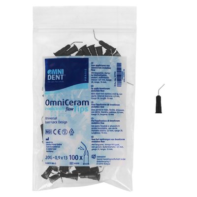 Końcówki OmniCeram Flow Tips 100 szt. Omnident - 20G