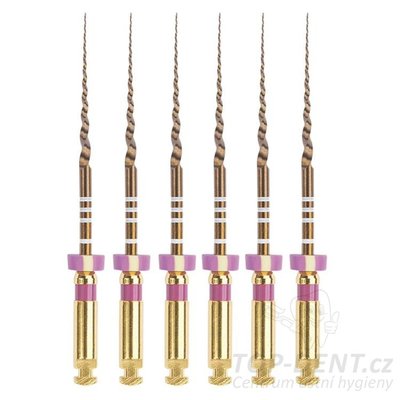 Dentsply Maillefer kořenové nástroje ProTaper Gold RA S2 25 mm