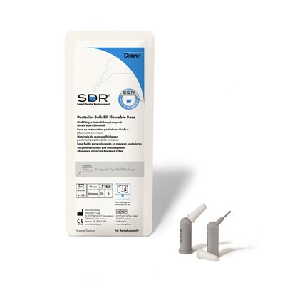 SDR Plus Bulk Fill Flowable, Eco refill, 50 kapslí