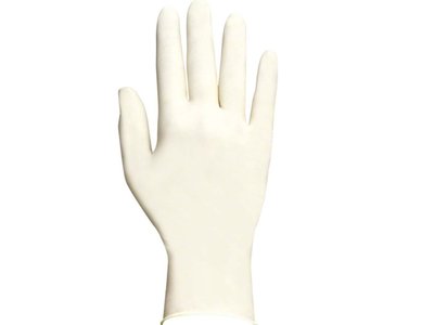 Rukavice VINYL 100ks přírodní vel. S