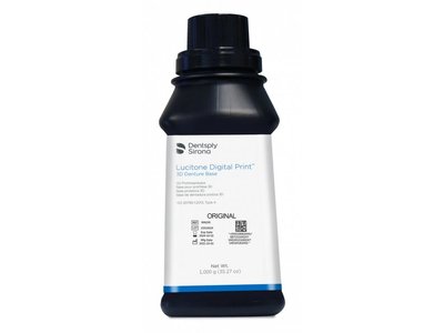 Lucitone Digital Print - 3D Denture Resin - Velikost: Light - 1 Bottle (1kg)