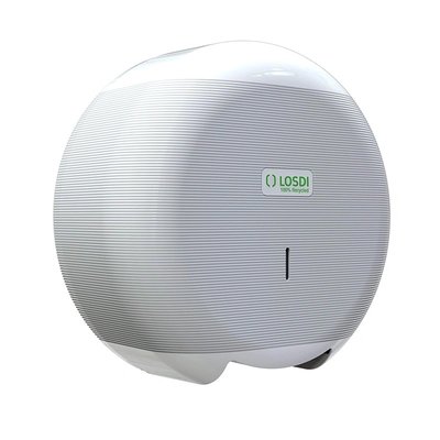 Zásobník na toaletní papír Jumbo Mini, bílý