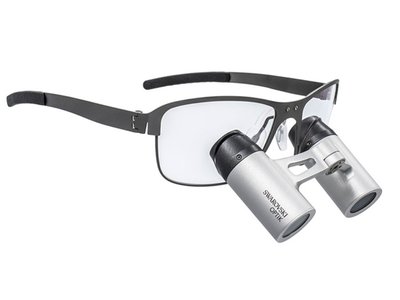 Lupové brýle SV UP iMag 6.0 Swarovski Optik Concrete grey