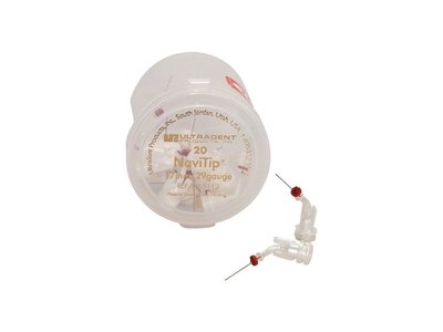 Kanyly NaviTip 29ga, 17mm, PERL, 20ks