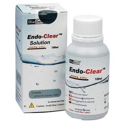 EDTA Endo Clear 17% pro závěrečný výplach 2002-5002 - ukončená výroba