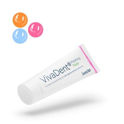 VD Polishing Paste fine bubble gum 80g