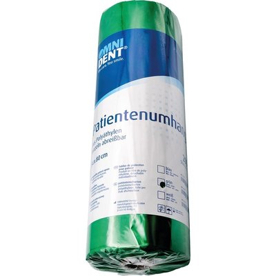 OMNIDENT Igelitové Roušky v Roli Pro Pacienty 54x80cm Zelená 200ks