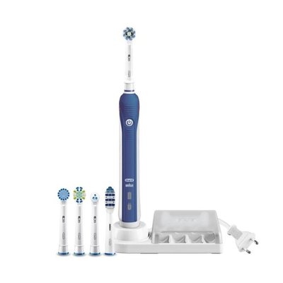 Braun Oral-B PRO 4000 CrossAction zubní kartáček