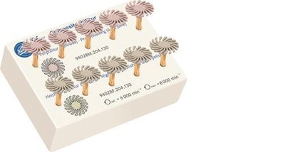 Set leštění spiral 4669