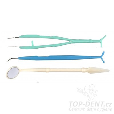 Medistock sterilní nástroje, 3 ks