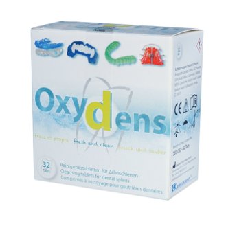 Erkodent Oxydens čistící tablety 32ks