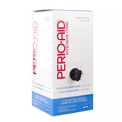 PERIO-AID - płyn do płukania jamy ustnej z chlorheksydyną 0,12% 5l