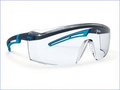 Ochranné brýle H&W iSpec Fit II modré