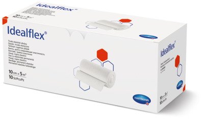 Idealflex pružné obinadlo 10 cm × 5 m 10 ks