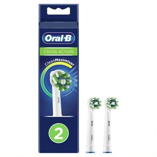Oral-B końcówki Cross-Action EB50-2 2szt/opak.