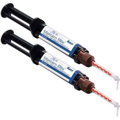 Maxcem Elite Refil Kit 2 x strzykawka 5g Kerr