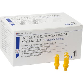 HS-RGI A2 Skloionomerní výplňový materiál kapsle 50 ks