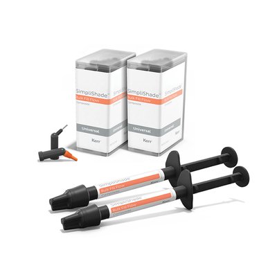 SimpliShade Bulk Fill Flow Stříkačka 2x2g