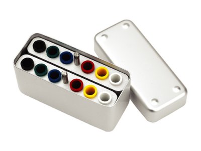 Endo box na gutaperčové čepy - Small Combi Type A (816-010)