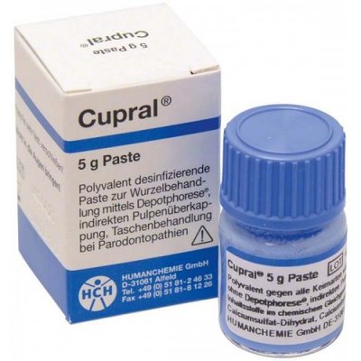 Cupral 5 g pasty v lahvičce