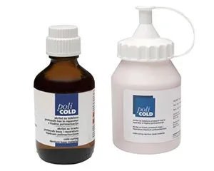 Policold sada prášek růžový 200 g + 150 ml