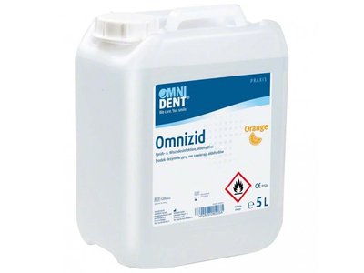 Omnizid orange - postřiková dezinfekce 5l