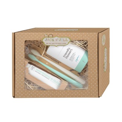 The Natural Family Co. sada ústní hygieny