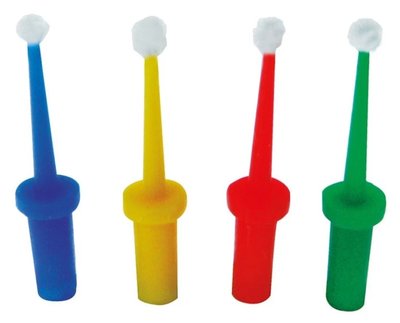 Pędzelki puszki do bondingu 100 szt - WARIANTY