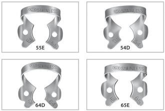 Fit Kofferdam spona dětská č.55E