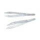 Jednorázová pinzeta sterilní 12,5 cm, čirá