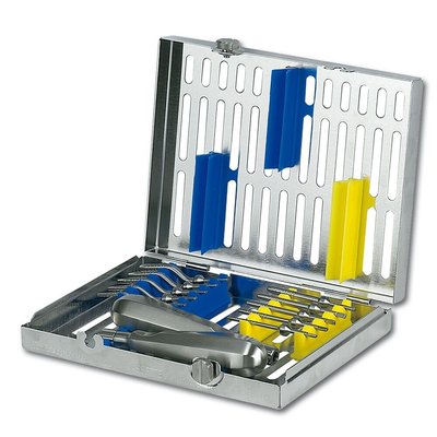 IMS Cassette Signature 1/2 DIN 10 Osteotomes + 2 h