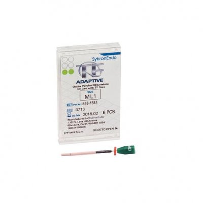 KERR TF Adaptive Obturátory, 6 ks - velikost SM3