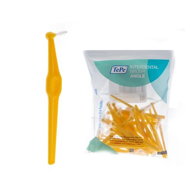 TePe Multipack ANGLE 0,70 mezizubní kartáčky žluté 25 ks